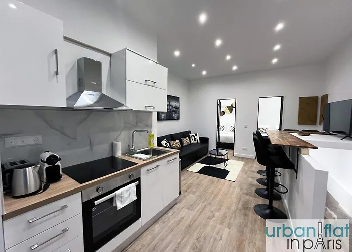 Urban Flat 01 - Charming 2 Bedroom Flat In Montorgueil