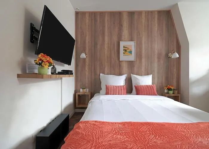 Nice Studio For 2 Close To Champs De Mars