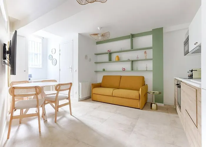 Mykeypers - Chic & Cozy Flat 4P - Republique