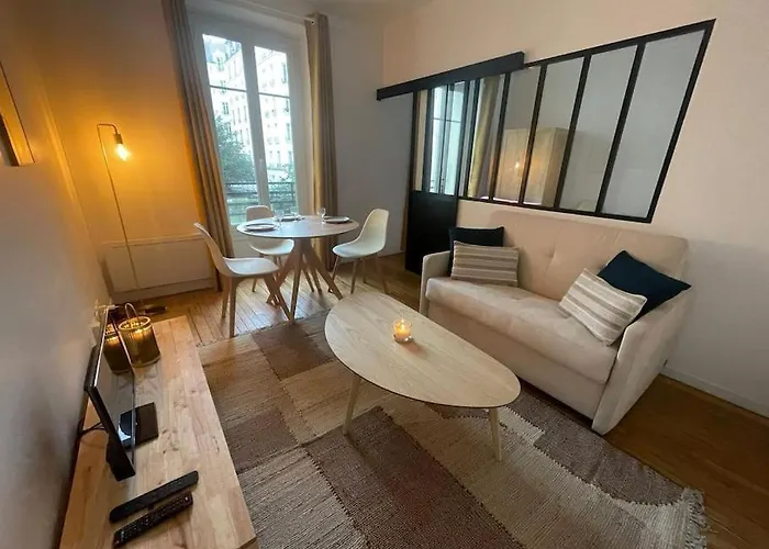 Cosy Au Centre De Paris