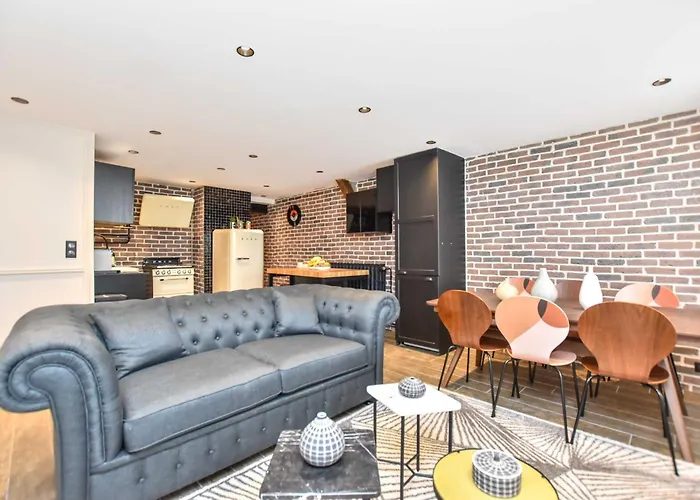 Charming 3Br Appartement Montorgueil Republique