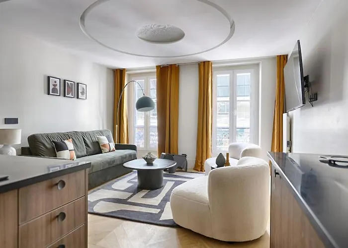 Prestige Luxury Flat 2Br 6P - Champ-Elysees