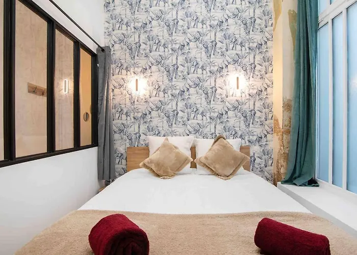 Montmartre, Gare De L\'Est, Suite 1 Chambre 2 A 4P