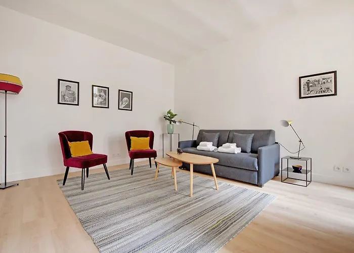 Stylish Flat In The Heart Of The City