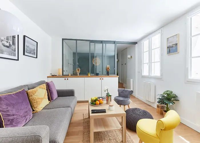 Montparnasse & Luxembourg Palace - Cityapartmentstay