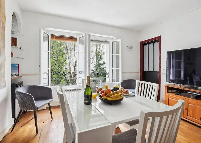 Bastille & Place De La Nation - 1Br - Cityapartmentstay