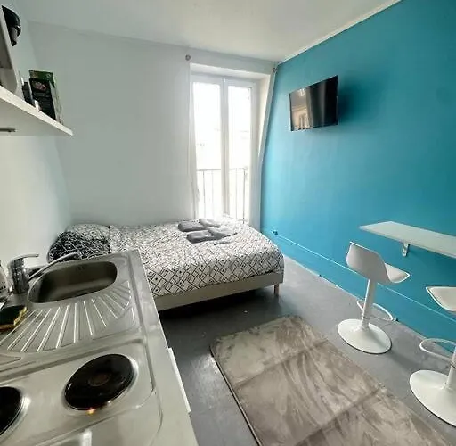 Studio Cosy - Paris 16