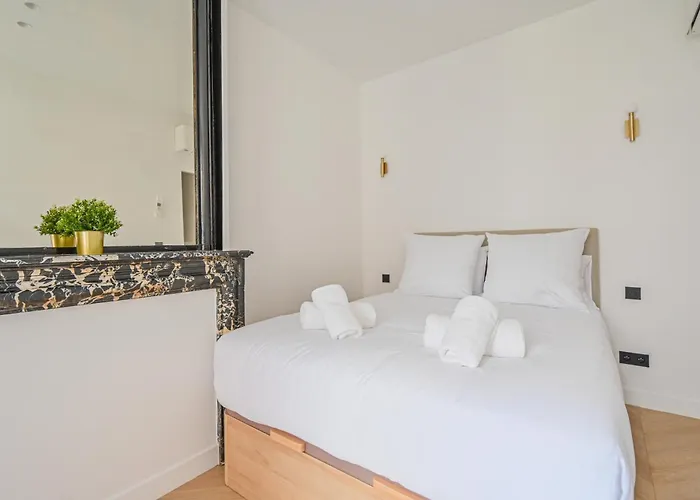 Sumptuous & Serene Parisian Flat
