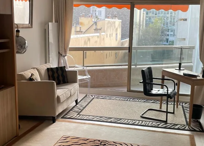 Un Studio De Luxe Les Champs Elysees