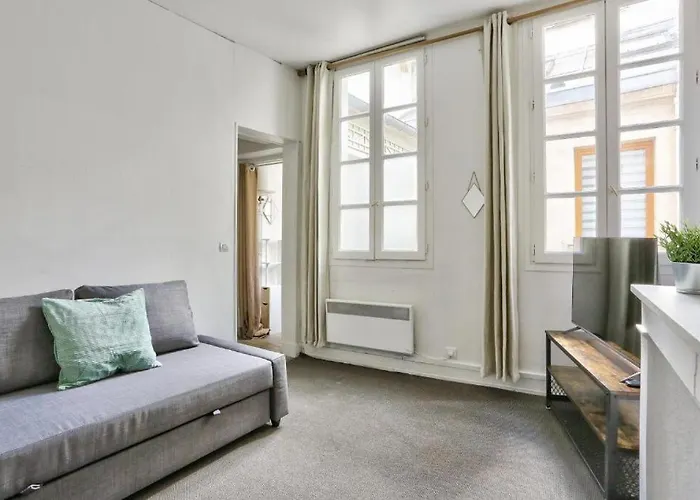 Appartement Quartier Dans Le Marais Hotel De Ville