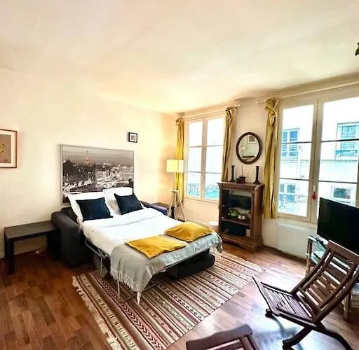 Cozy 1Br In The Heart Of Paris