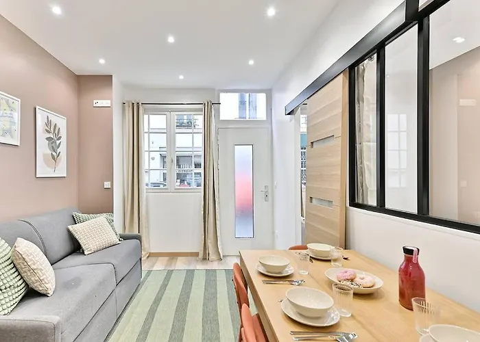 Appartement Central Equipe Paris Nation