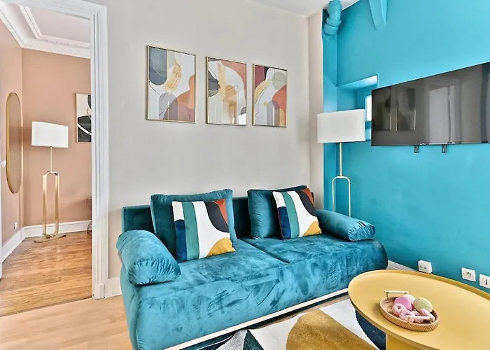 Appartement Colore Paris Rue Niepce