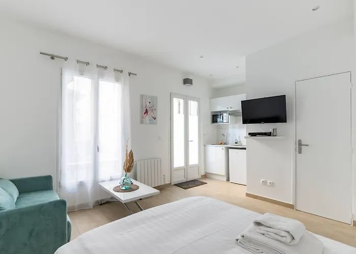 Montbrun/Alesia : Cosy Studio