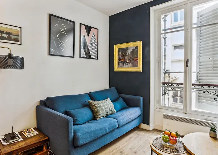 Invalides & Tour Eiffel - Cityapartmentstay