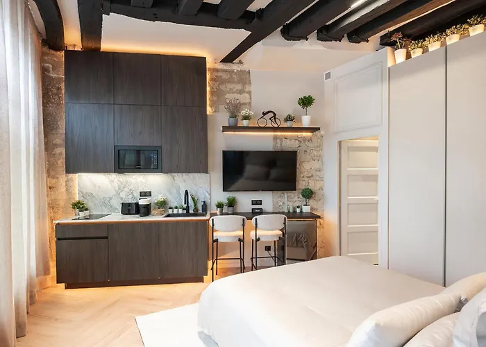 Saint-Louis Apartment - Luxury High End Renovated Apartment - Heart Of Le Marais - Hotel De Ville