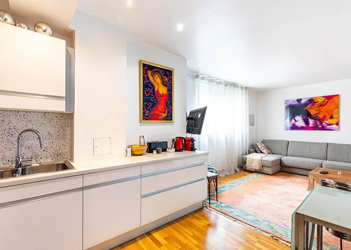 Guestready - Superbe Apt Au Coeur Des Batignolles