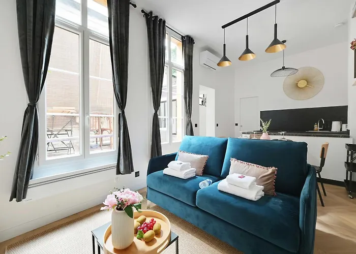 Cosy Apartment - 2Br-6P- Strasbourg-Saint-Denis