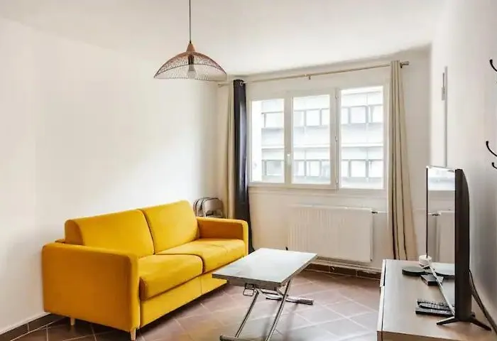 Superbe Studio Paris Gambetta