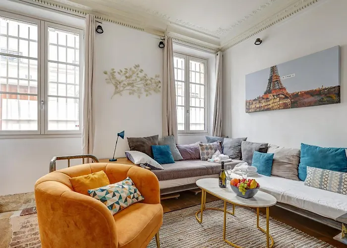 371 Suite Saulnier 1 - Superbe Appartement A Paris