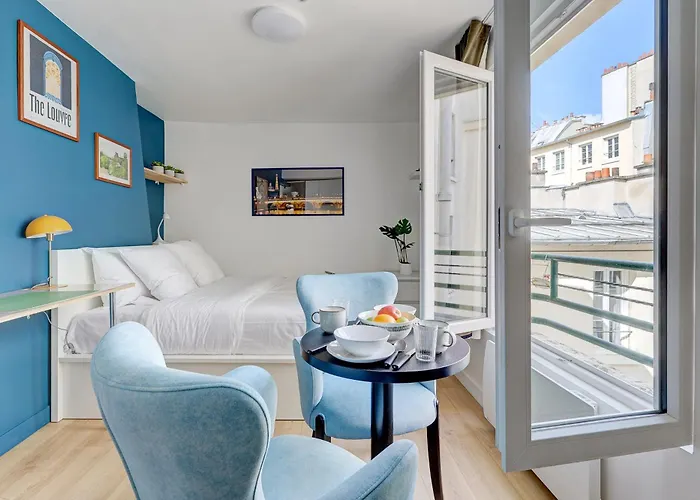 107-Nice Apartment In Montorgeuil