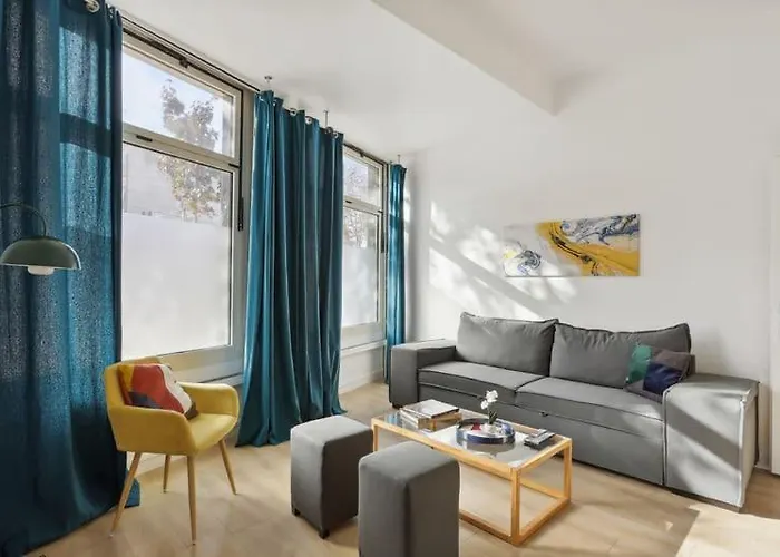 Cosy Renovated Studio In Heart Of Paris Xvieme