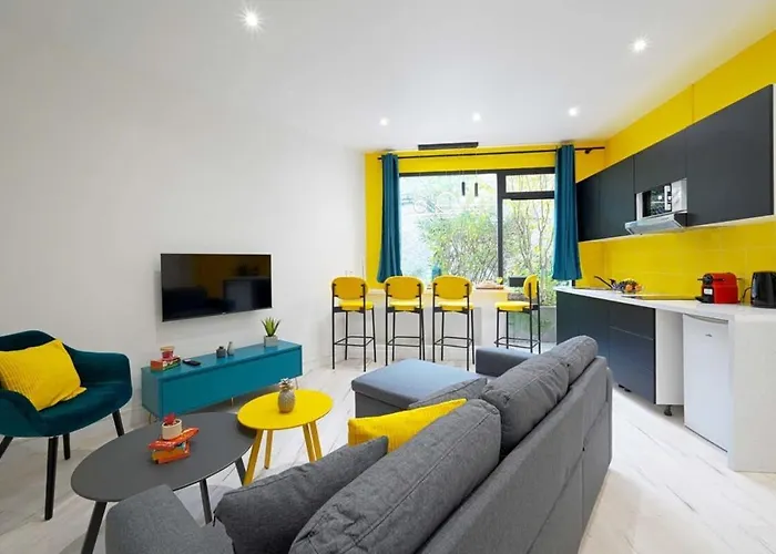 Agreable 2 Piece Au Coeur De 17 Arrondissement