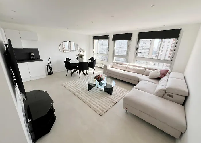 Chic 2 Rooms Paris13 With View