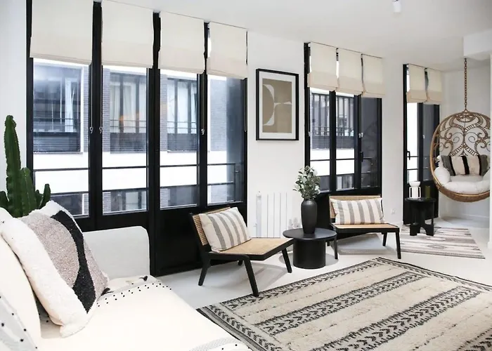 Appartement De Caractere Aux Portes Du Marais - 4P - Flat-Guest