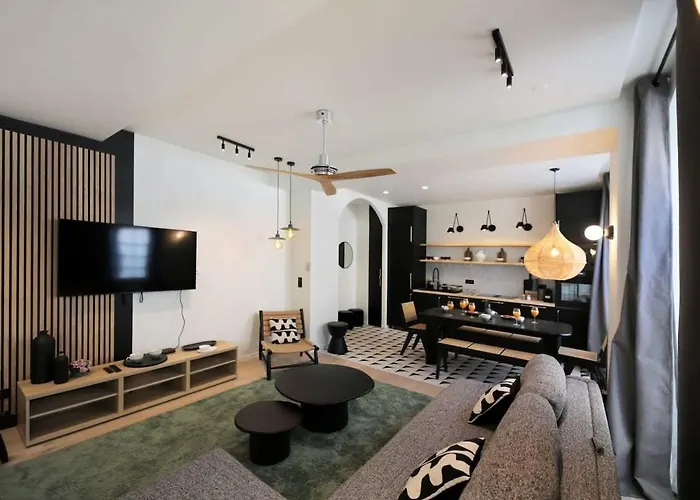 Appartement Familiale Sauna Paris 10 - 8P - Flat-Guest