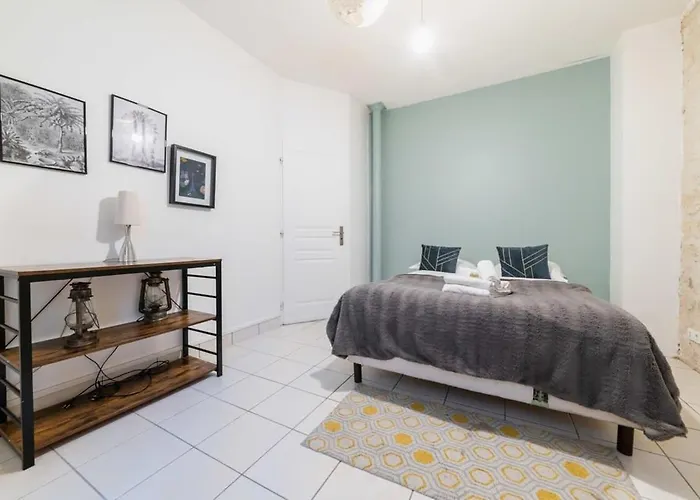 Appartement Familial Proche Des Commerces - 8P - Flat-Guest