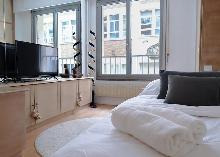 Cosy Studio Proche Tour Eiffel