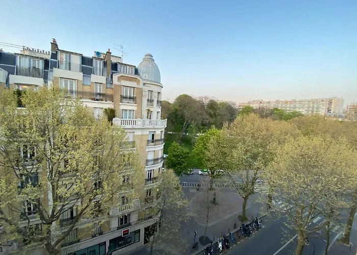 Superbe Appartement Paris Centre - Buttes Chaumont