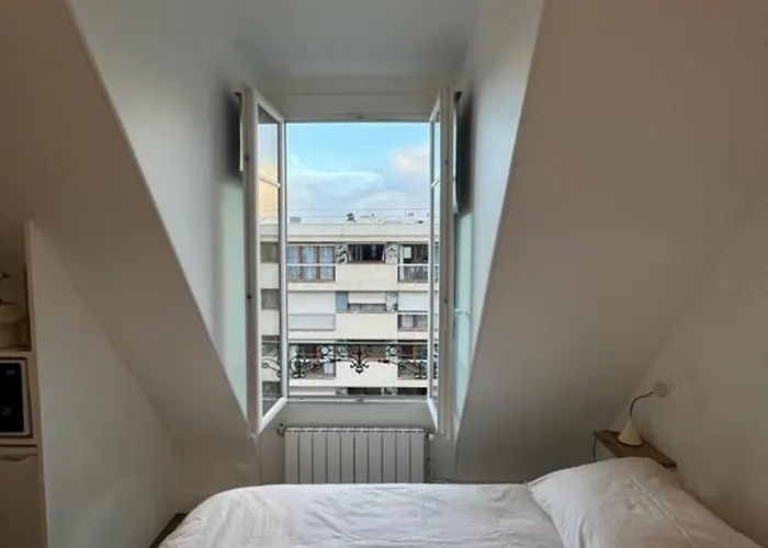 Acogedor Estudio En El Centro De Paris