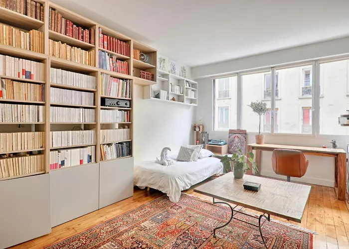 Le Coin Des Lecteurs - 1Er Arrondissement 75M²