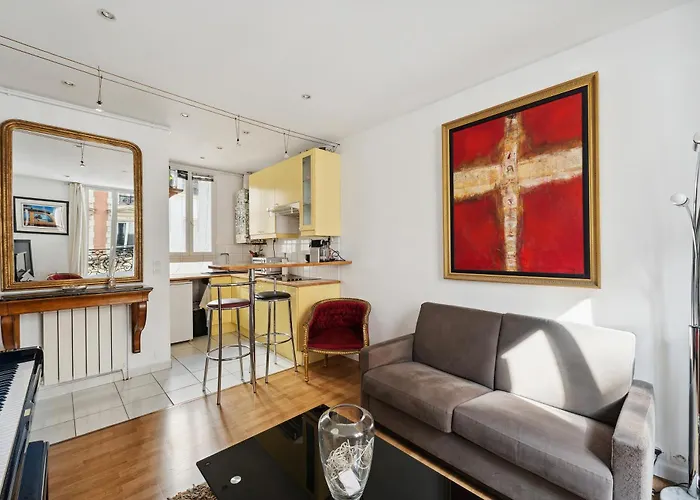 Le Sacre Coeur - Appt 35M² Pour 2 A Paris