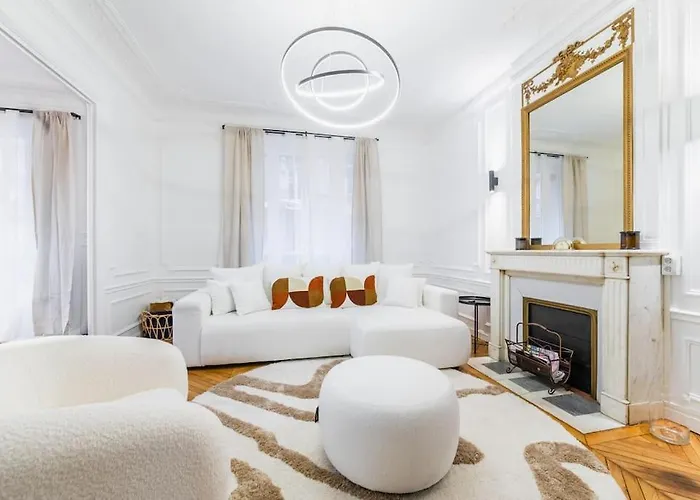 Haussmannian Apartment, Near Champs-Elysees