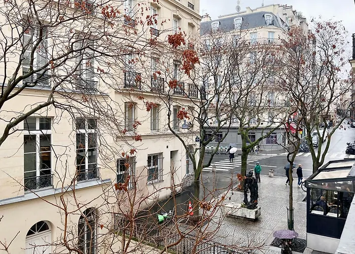 Bright And Luxurious Apt In The Heart Of Paris