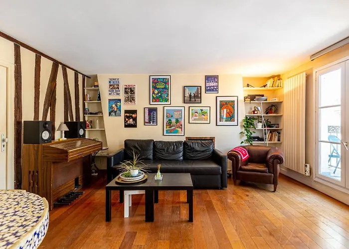 Guestready - Classic Parisian Stay Near Bastille