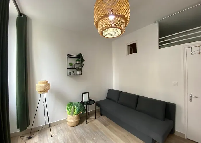 Charmant Studio Au Coeur De Paris