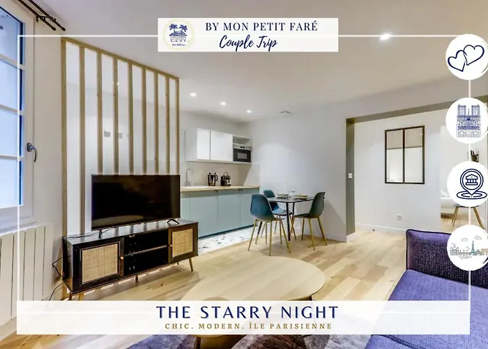 La Nuit Etoilee - Moderne & Elegant - Marais
