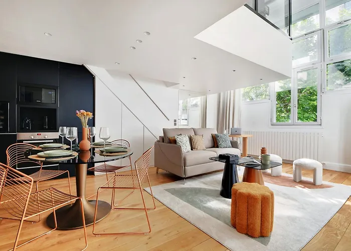 Amazing Loft 2Br - Eiffel Tower