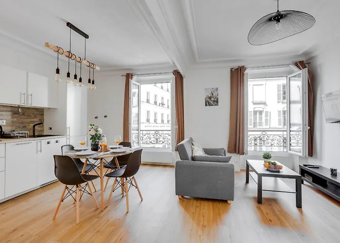 Montmartre & Sacre-Coeur - 2Br - Cityapartmentstay