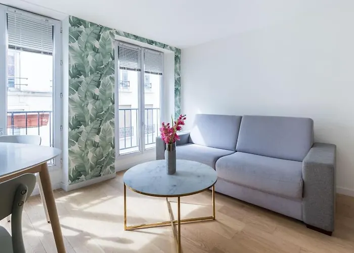 Grands Boulevards 42 Appartement Cosy 1 Br-4P