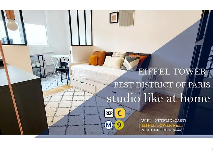 Studio La Muette Near Eiffel Tower Jo 2024