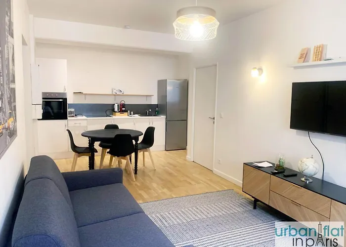 Urban Flat 167 - Luxury 1 Bedroom Flat In Paris