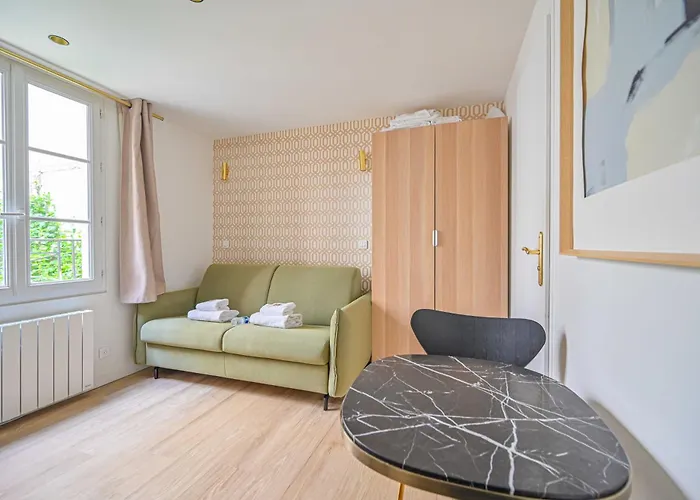 Cosy Studio 2P - Arc De Triomphe-Champs Elysees