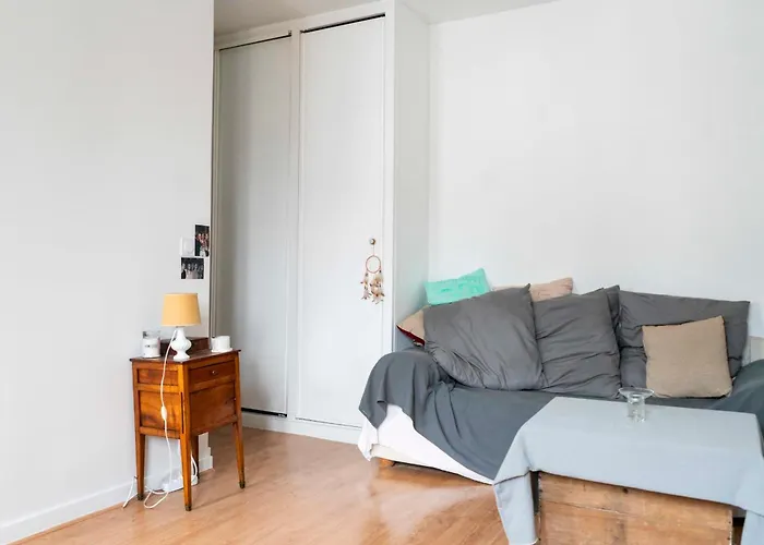 Cozy Studio 2 Steps From The Eiffel Tower