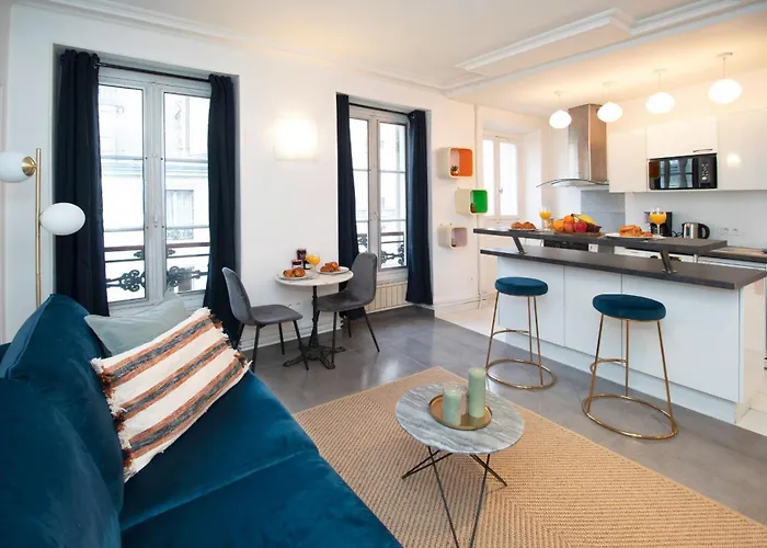 Montmartre & Parc Monceau - 1Br - Cityapartmentstay
