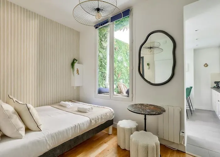 Sublime Studio Avec Patio - Montorgueil